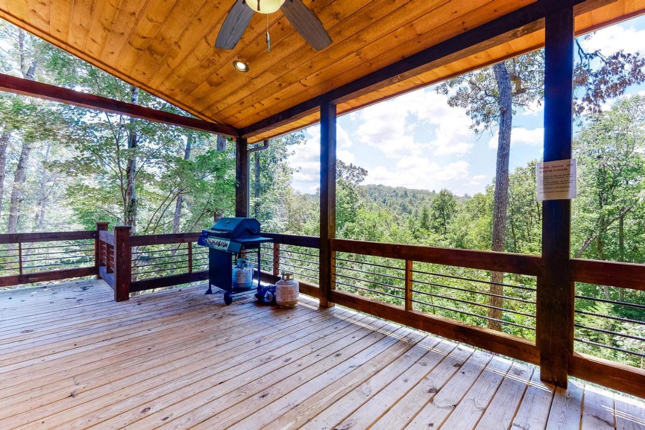 Villa Whispering Woods Blue Ridge Exterior foto