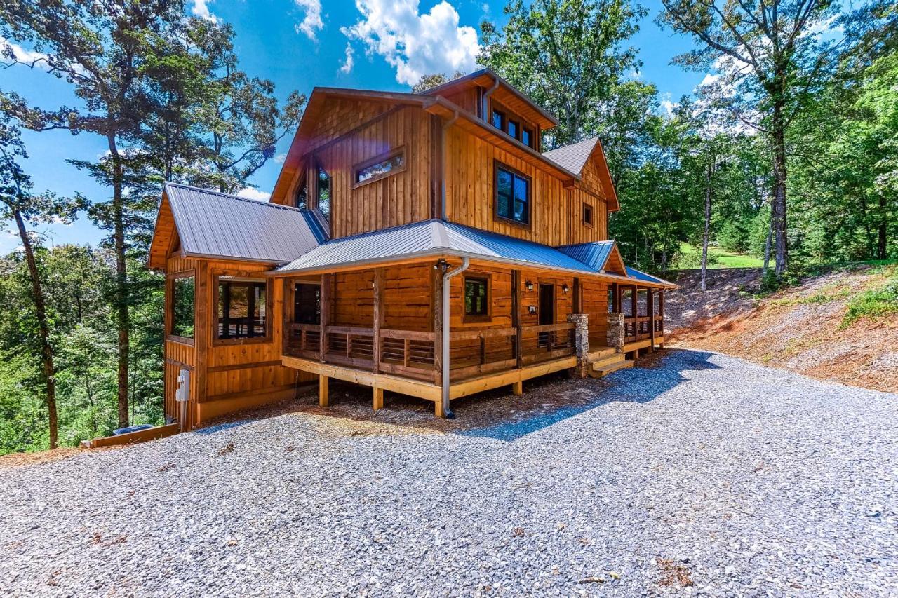 Villa Whispering Woods Blue Ridge Exterior foto