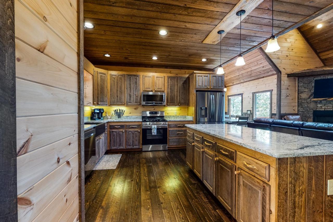 Villa Whispering Woods Blue Ridge Exterior foto