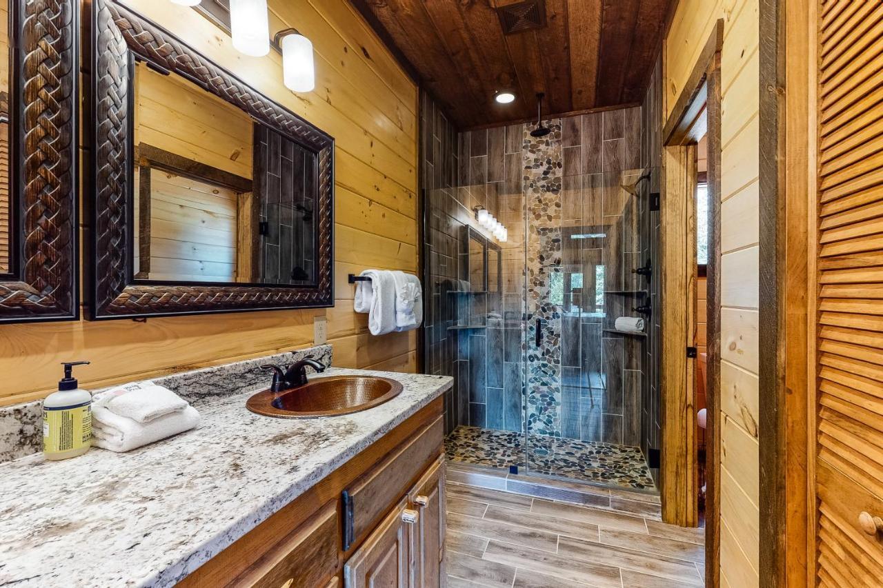 Villa Whispering Woods Blue Ridge Exterior foto