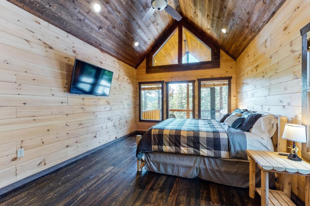 Villa Whispering Woods Blue Ridge Exterior foto