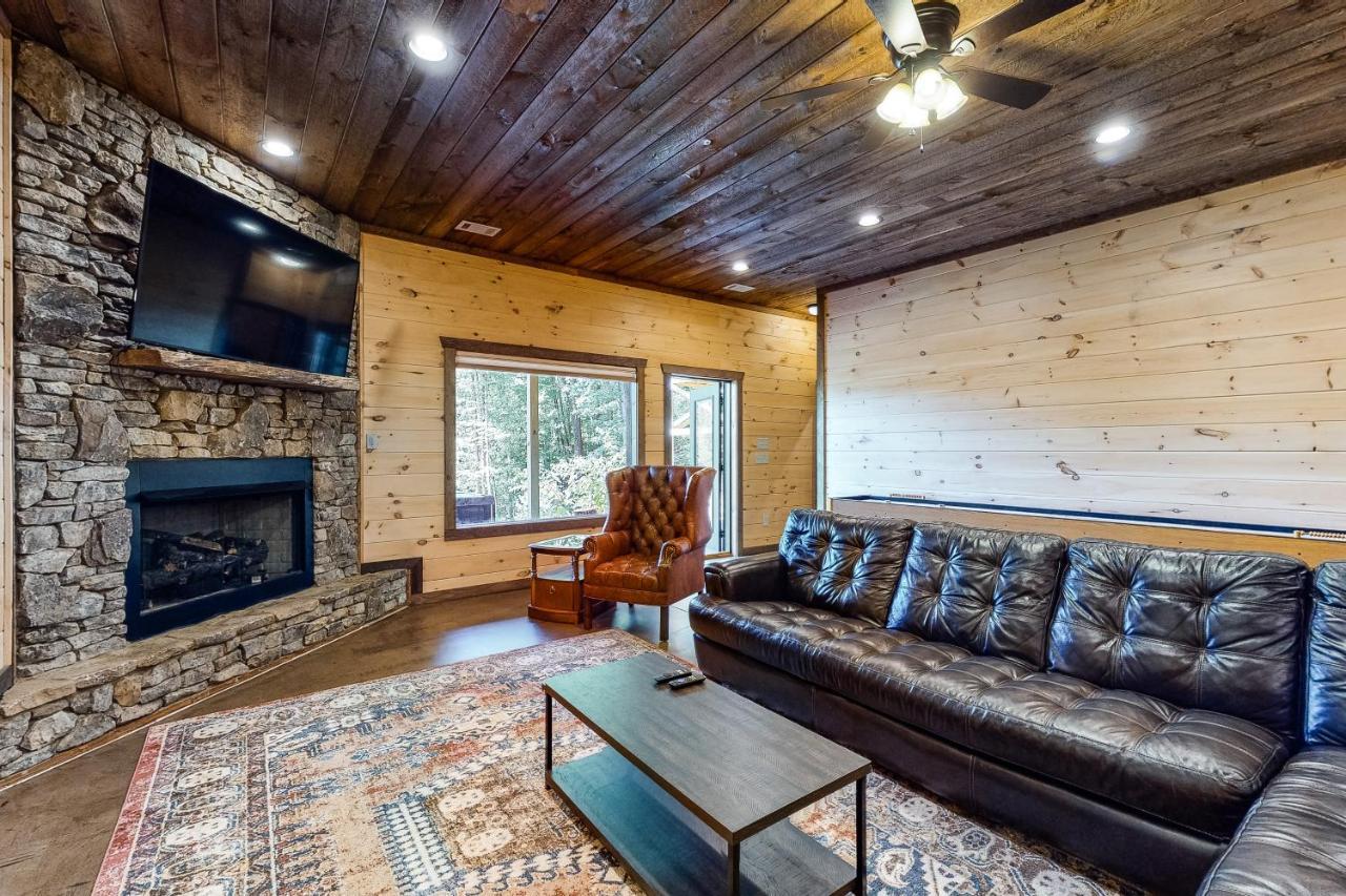 Villa Whispering Woods Blue Ridge Exterior foto