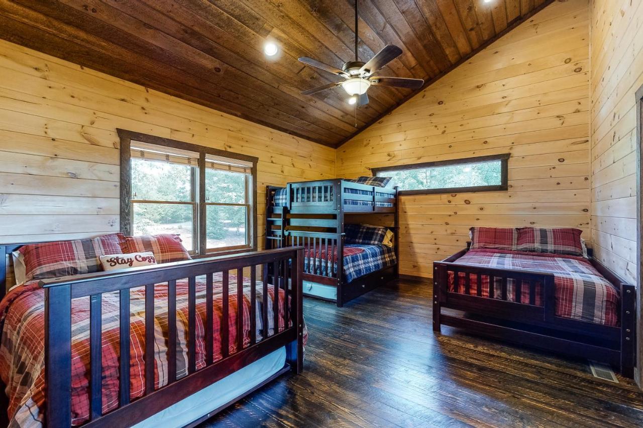 Villa Whispering Woods Blue Ridge Exterior foto