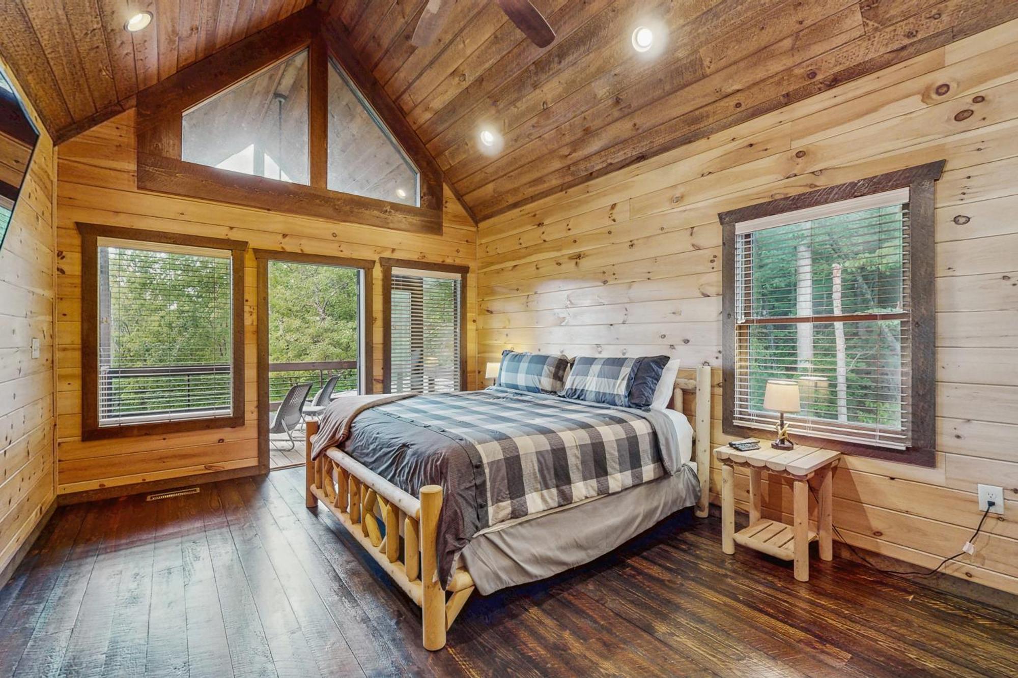 Villa Whispering Woods Blue Ridge Exterior foto