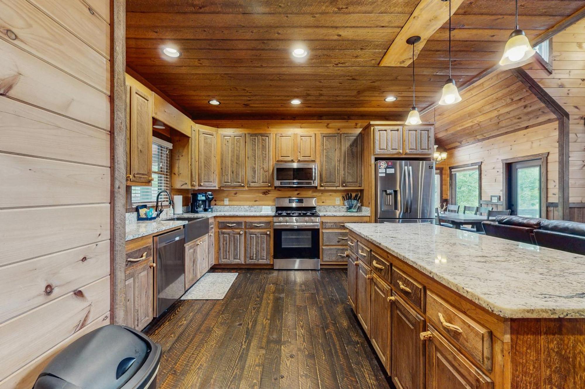 Villa Whispering Woods Blue Ridge Exterior foto