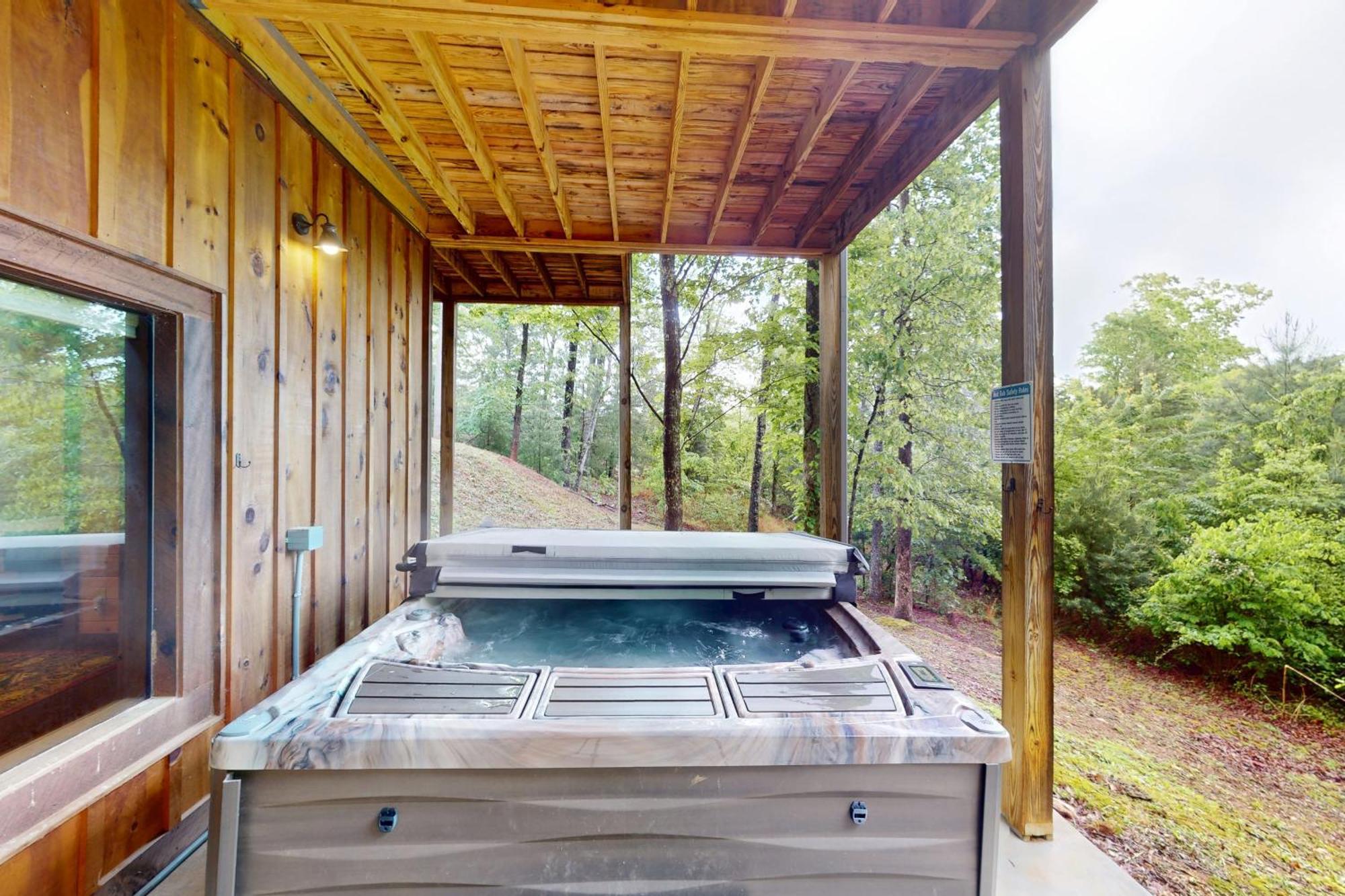 Villa Whispering Woods Blue Ridge Exterior foto