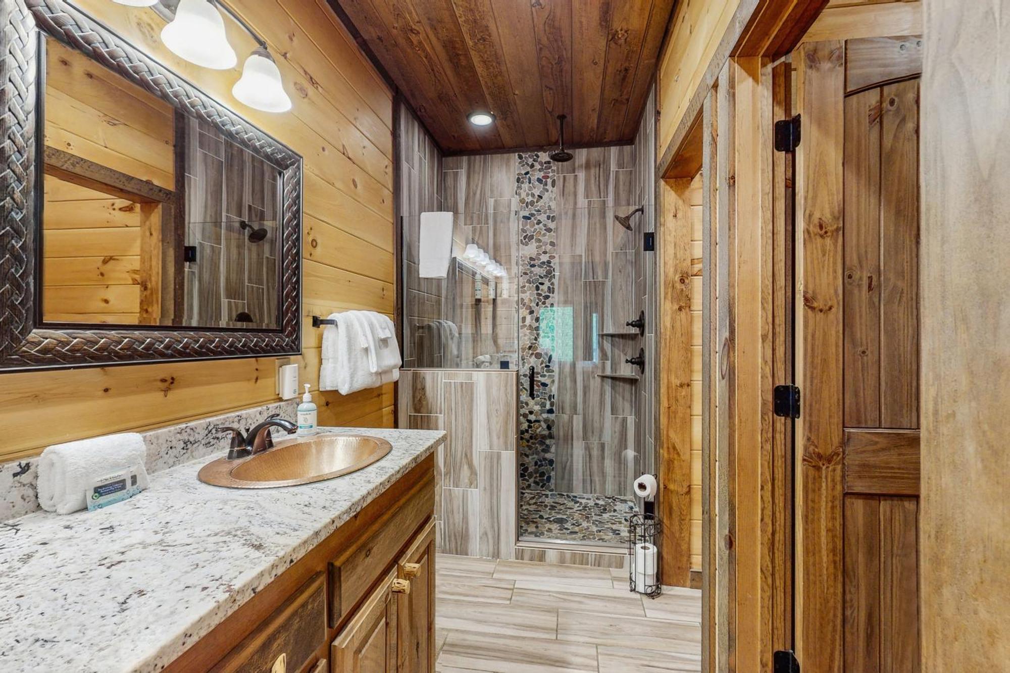 Villa Whispering Woods Blue Ridge Exterior foto