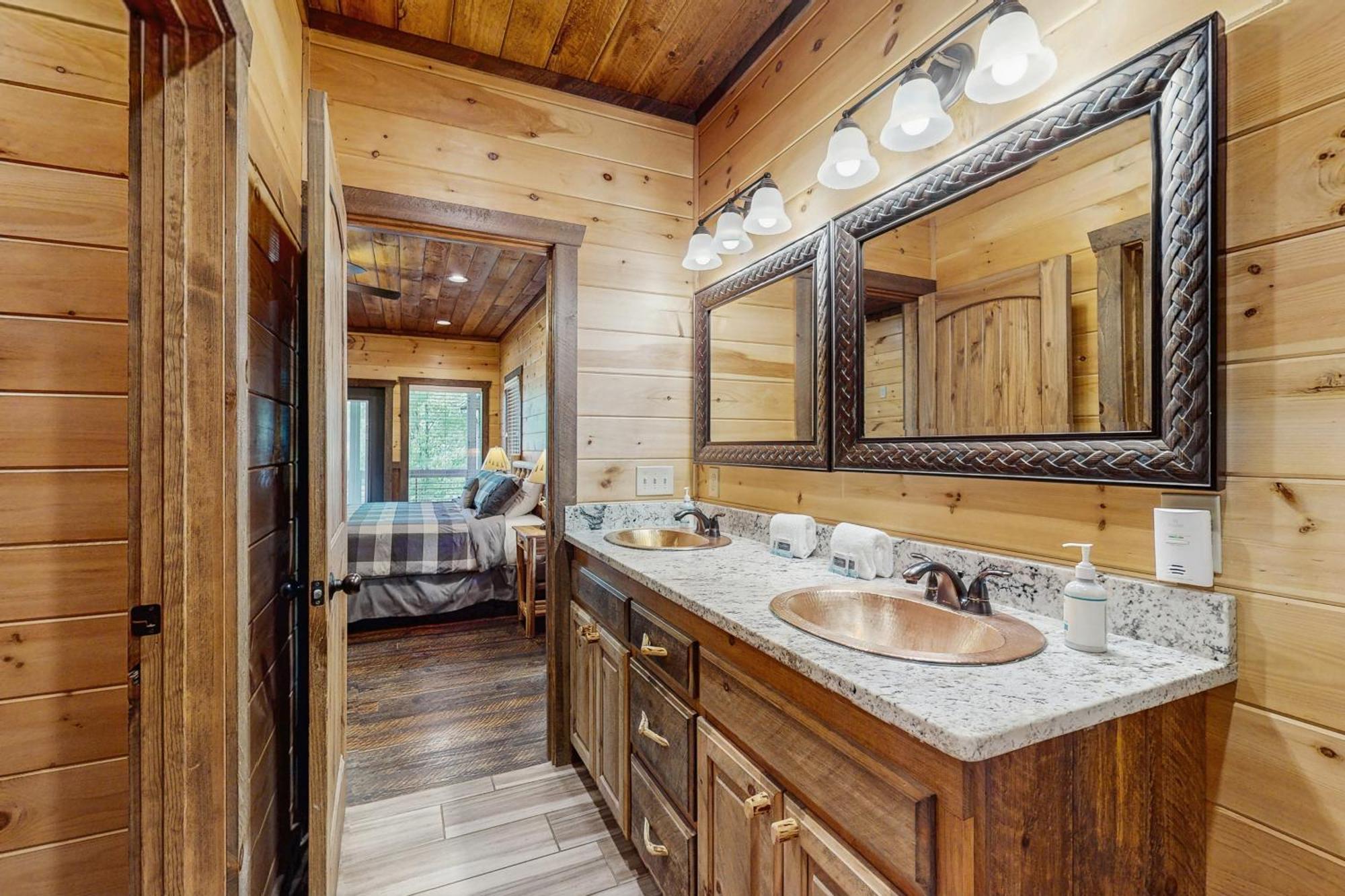 Villa Whispering Woods Blue Ridge Exterior foto