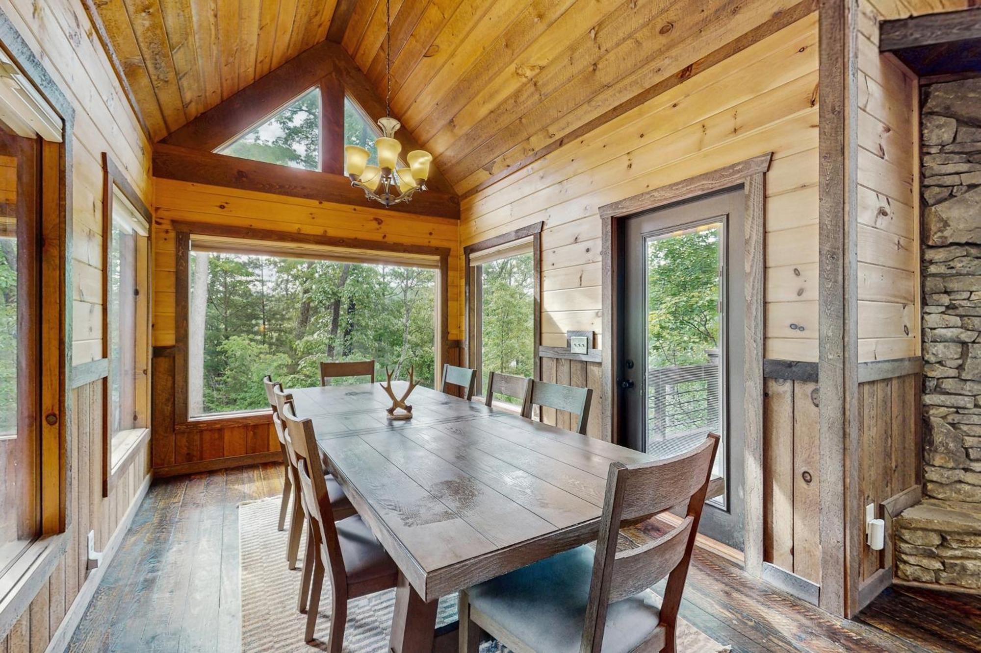 Villa Whispering Woods Blue Ridge Exterior foto
